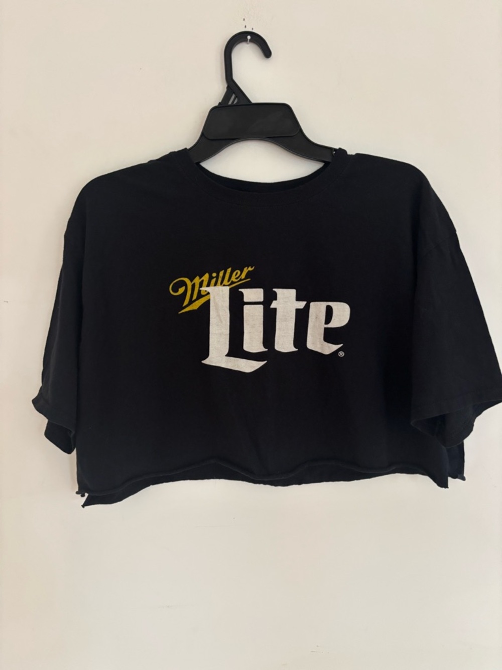 Miller Lite Daytona Bike Week 2019 Cropped Graphic Tee XL